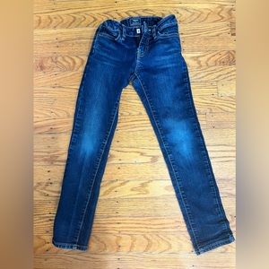 Gap girls size 7 super skinny jeans